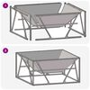 vidaXL Fire Pit Brown 80 x 80 x 40 cm Steel
