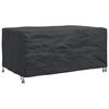 vidaXL Furniture Cover Plain Black 170 x 100 x 70 cm 420D