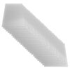 vidaXL Polycarbonate Sheets 28 pcs 4 mm 121x60 cm