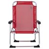 Bo-Camp Beach Chair Copa Rio Lyon Red