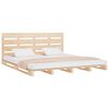 vidaXL Bed Frame without Mattress 140x190 cm Solid Wood Pine