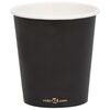 vidaXL Coffee Paper Cups 200 ml 1000 pcs Black