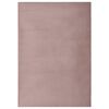 vidaXL Rug Faux Rabbit Pelt 180x270 cm Old Pink