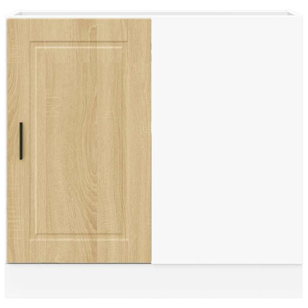 vidaXL Kitchen Base Cabinet Porto Sonoma Oak Engineered Wood