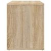 vidaXL Bedside Cabinet Sonoma Oak 60x36x45 cm Engineered Wood