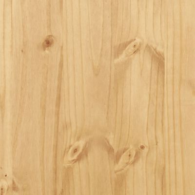 vidaXL Chest of Drawers Corona 80x40x89 cm Solid Wood Pine