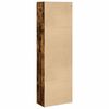 vidaXL Bookcase Smoked Oak 60x30x189 cm Engineered Wood