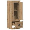 vidaXL Highboard Artisian Oak 36x35.5x103.5 cm Engineered Wood