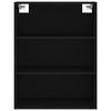 vidaXL Highboard Black 69.5x32.5x180 cm Engineered Wood