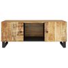 vidaXL Coffee Table 100x54x40 cm Solid Wood Mango&Engineered Wood