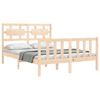 vidaXL Bed Frame without Mattress 120x200 cm Solid Wood Pine