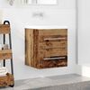 vidaXL Sink cabinet Old Wood 38.5 x 41 x 48 cm Engineered Wood