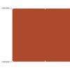 vidaXL Vertical Awning Terracotta 100x800 cm Oxford Fabric