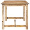 vidaXL Dining Table 160x80x75 cm Solid Wood Mango