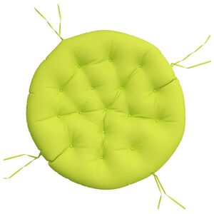 vidaXL Round Cushion Bright Green &Oslash; 100 x11 cm Oxford Fabric