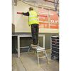 Draper Tools Aluminium Working Platform 2 Step 80x30x48 cm