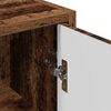 vidaXL Bathroom Cabinet Wall-mounted Old Wood 39 x 23.5 x 65 cm
