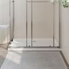 vidaXL Rectangular ABS Shower Base Tray White 80x110 cm
