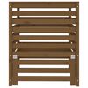 vidaXL Composter Honey Brown 82.5x82.5x99.5 cm Solid Wood Pine