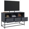 vidaXL TV Cabinet Anthracite 100.5x39x60.5 cm Steel