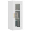 vidaXL Hanging Wall Cabinet White 34.5x34x90 cm