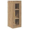 vidaXL Highboard 2 pcs Artisan Oak Engineered Wood