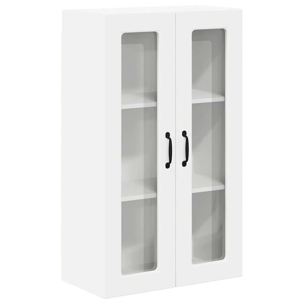 vidaXL Kitchen Cabinet White 60 x 31 x 100 cm Engineered Wood