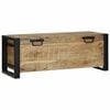 vidaXL Storage Chests Brown 80 x 30 x 30 cm Solid Mango wood