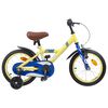 vidaXL Kids Bike 14 Inches for 3-5 Years Old Yellow