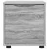 vidaXL Bathroom Cabinet Grey Sonoma 40.5 x 40 x 44 cm Engineered Wood
