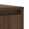 vidaXL Sideboard Brown Oak 85x34x76 cm Engineered Wood