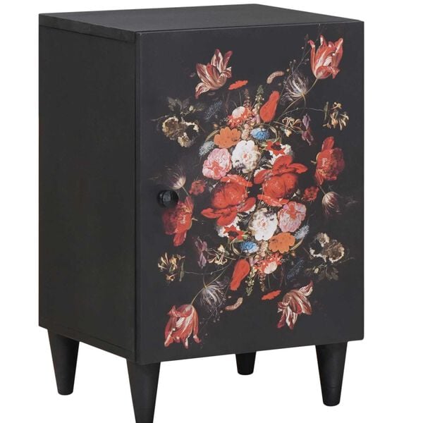 vidaXL Bathroom Cabinet Multicolour 38 x 33.5 x 58 cm Solid Mango Wood