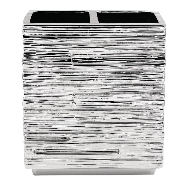 RIDDER Toothbrush Holder Brick Silver