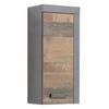 Trendteam Storage Wall Cabinet Indy Old Wood and Matera Brown