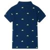 Kids' Polo Shirt Navy 140
