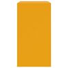 vidaXL Sideboard Mustard Yellow 67x39x73 cm Steel
