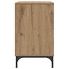 vidaXL Bedside Tables with Drawer 2 pcs Artisan oak 49 x 36 x 61 cm