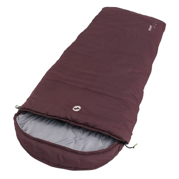 Outwell Sleeping Bag Campion Lux Left-Zipper Purple