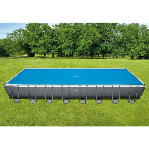 Intex Solar Pool Cover Blue 960x466 cm Polyethylene