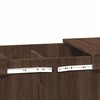 vidaXL Coffee Table Brown Oak 100x55x40 cm Engineered Wood