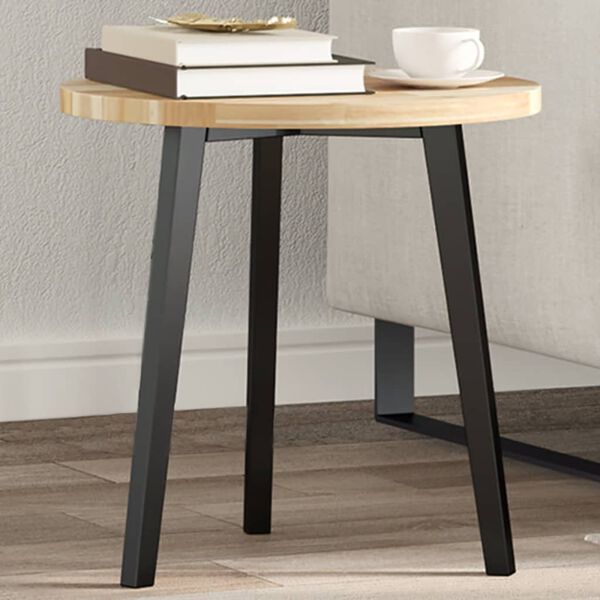 vidaXL Table Top Round &Oslash;40x2 cm Solid Wood Acacia