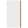 vidaXL Kitchen Wall Cabinet Lyon&nbsp;Old Wood&nbsp;60x31x60 cm Engineered Wood