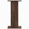 vidaXL Plant Stands 2 pcs Brown Oak 30x30x60 cm Engineered Wood