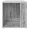 vidaXL Side Table Grey Sonoma 33x33x34.5 cm Engineered Wood