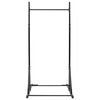 vidaXL Pull-Up Bar Station Manual Black 101 x 102 x 235 cm