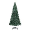 vidaXL Artificial Pre-lit Christmas Tree with Ball Set Green 500 cm