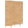 vidaXL Room Divider 4-Panel 163x180 cm Water Hyacinth
