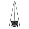 RedFire Garden Barbecue with Tripod and Fire Bowl 50 cm Black