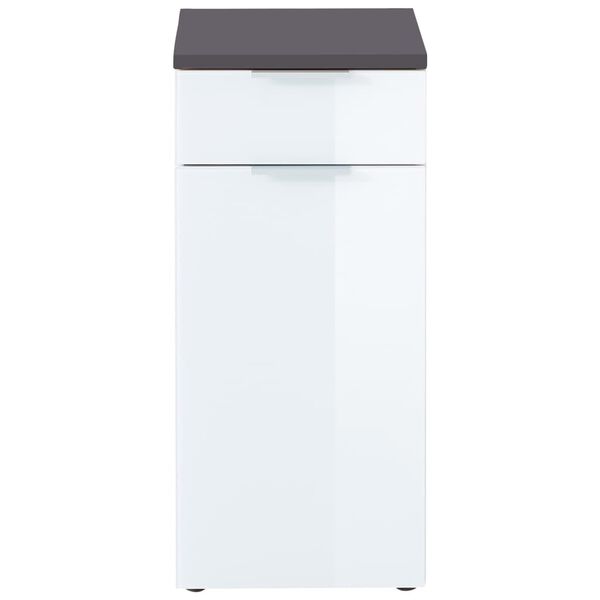 Germania Bathroom Base Cabinet GW-Pescara Graphite White