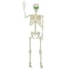 vidaXL Halloween Skeleton White 155 x 38.5 cm Polypropylene